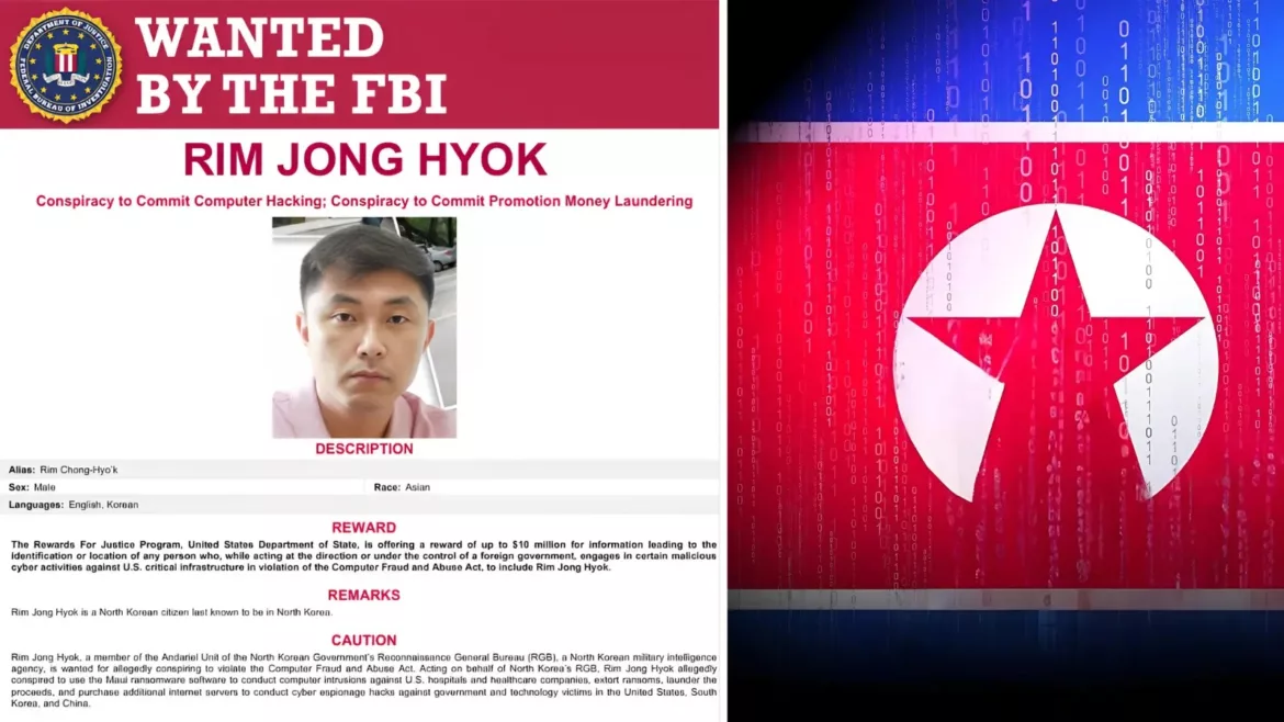 North Korean Charged in Cyberattacks on US Hospitals, NASA & Military Bases