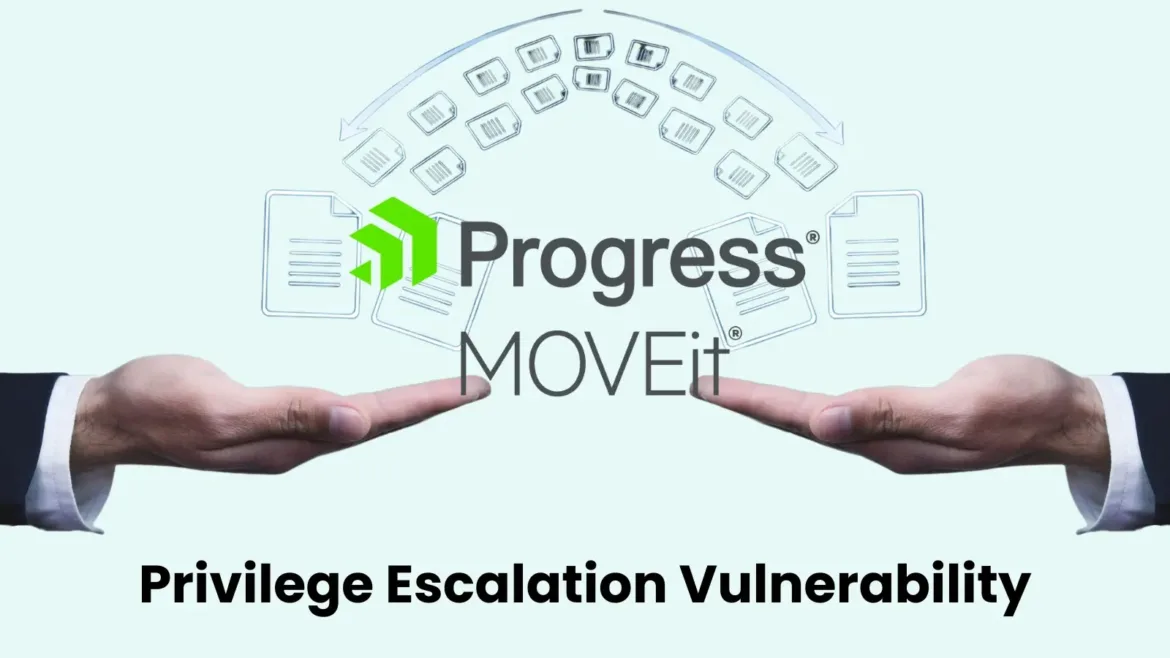 New MOVEit File Transfer Vulnerability Let Attackers Escalate Privileges