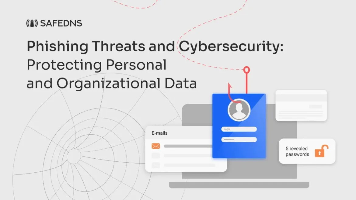 Phishing Threats and Cybersecurity 2024 : Protecting Personal and Organizational Data