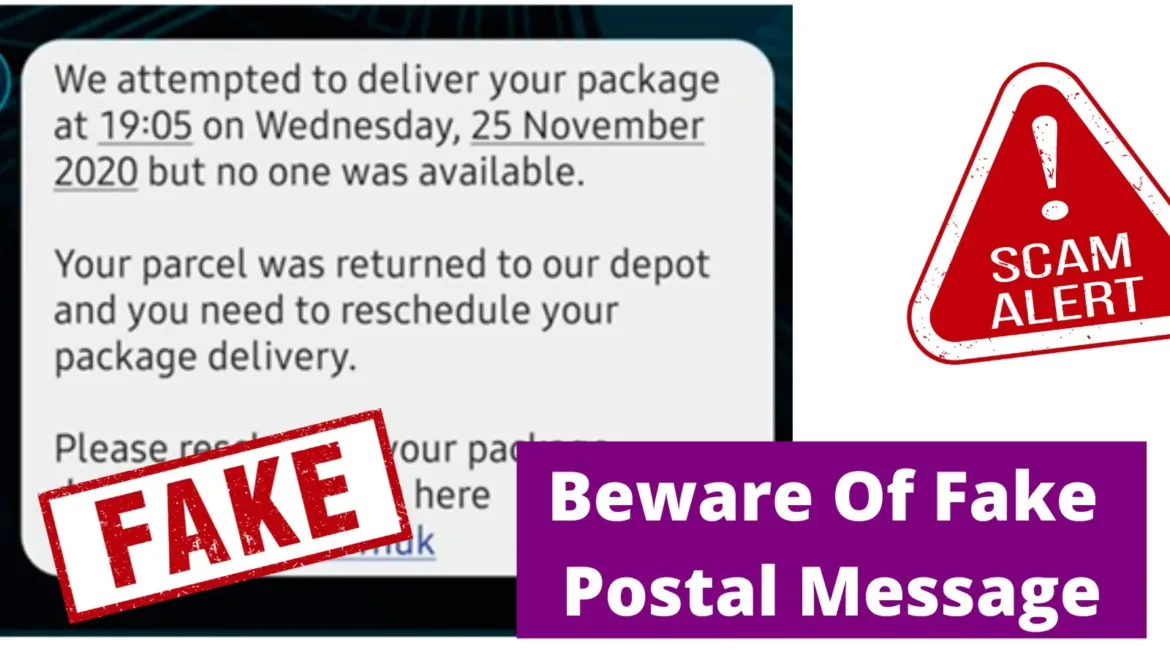 iPhone Users Beware! Fake Postal Messages Stealing Your Login Credentials