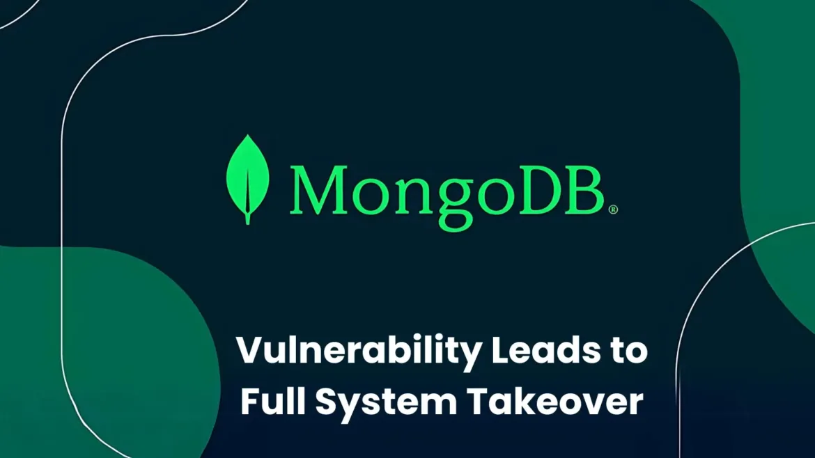 MongoDB Vulnerability Allows Attackers to Gain Complete Control of Windows Systems