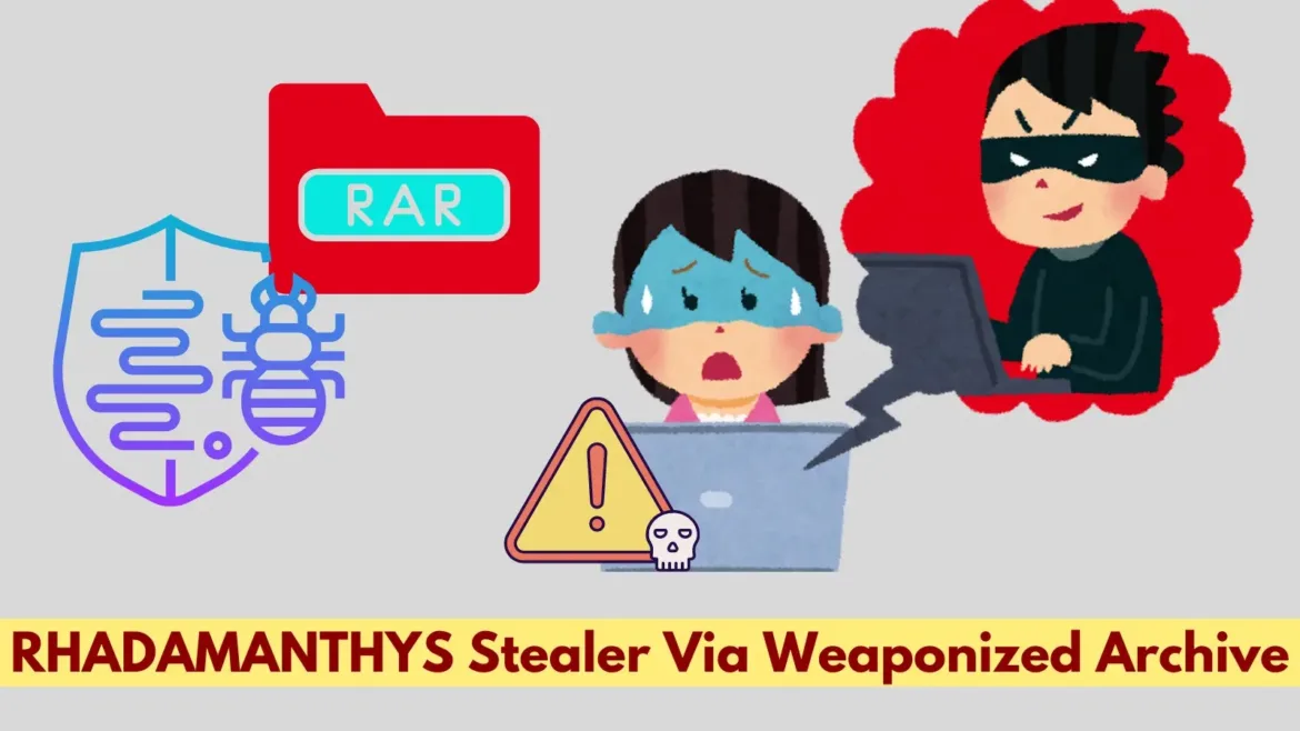 RHADAMANTHYS Stealer Weaponizing RAR Archive To Steal Login Credentials
