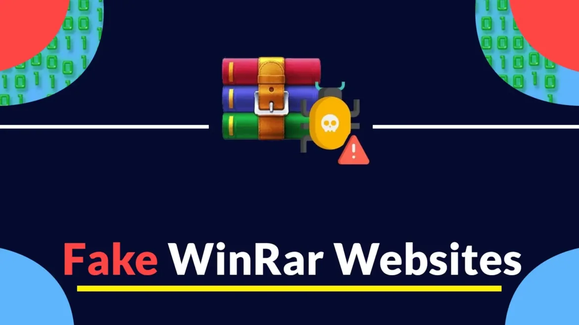 Beware Of Fake WinRar Websites Delivering Ransomware via GitHub