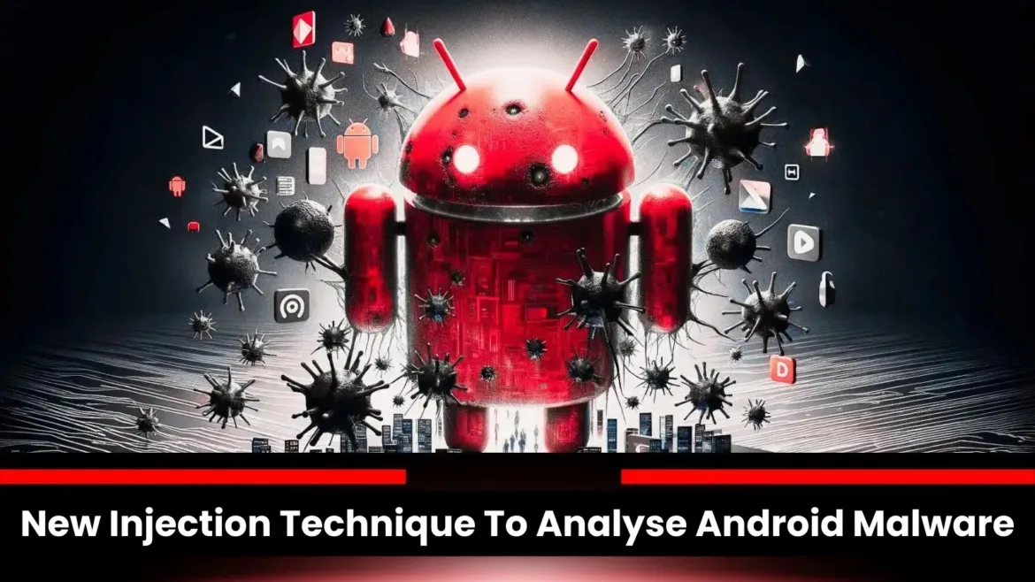Analyse Android Malware Using Innovative Smali Gadget Injection Technique