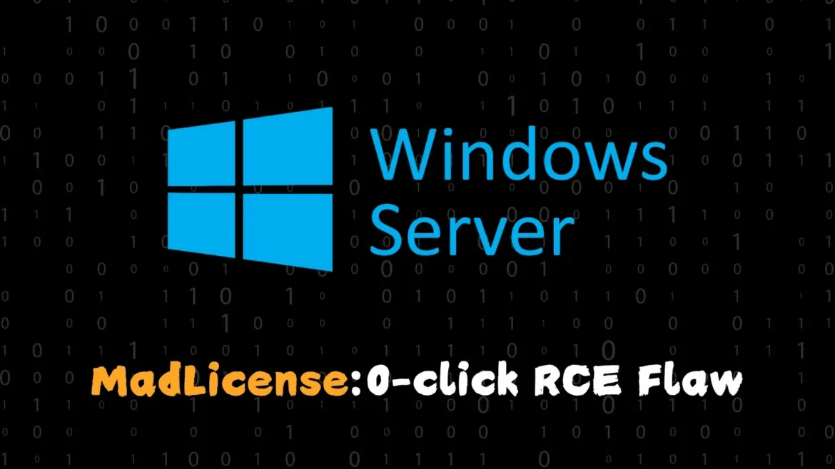 PoC Released for 0-click RCE Flaw Impacting Windows Server – MadLicense