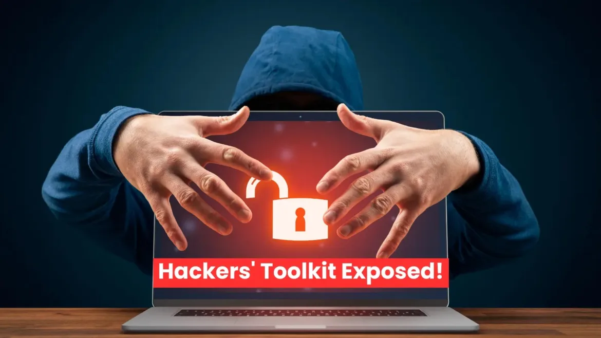 Hackers' Toolkit Exposed, Wide Range of Tools from Initial Access to Full Control