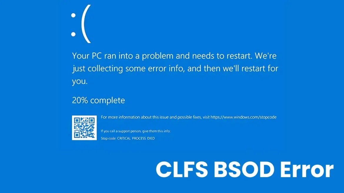 CLFS Vulnerability Let Hackers Trigger BSOD Error On All Versions Of Windows 10 & 11