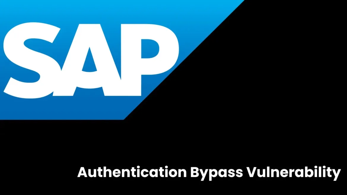 Critical SAP Flaw Let Hackers to Bypass Authentication & Compromise Systems