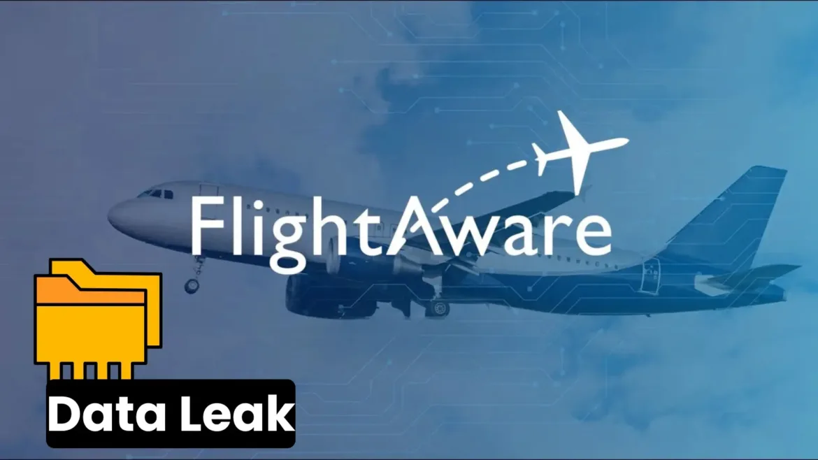 FlightAware Data Leak Exposes Users' Personal Information