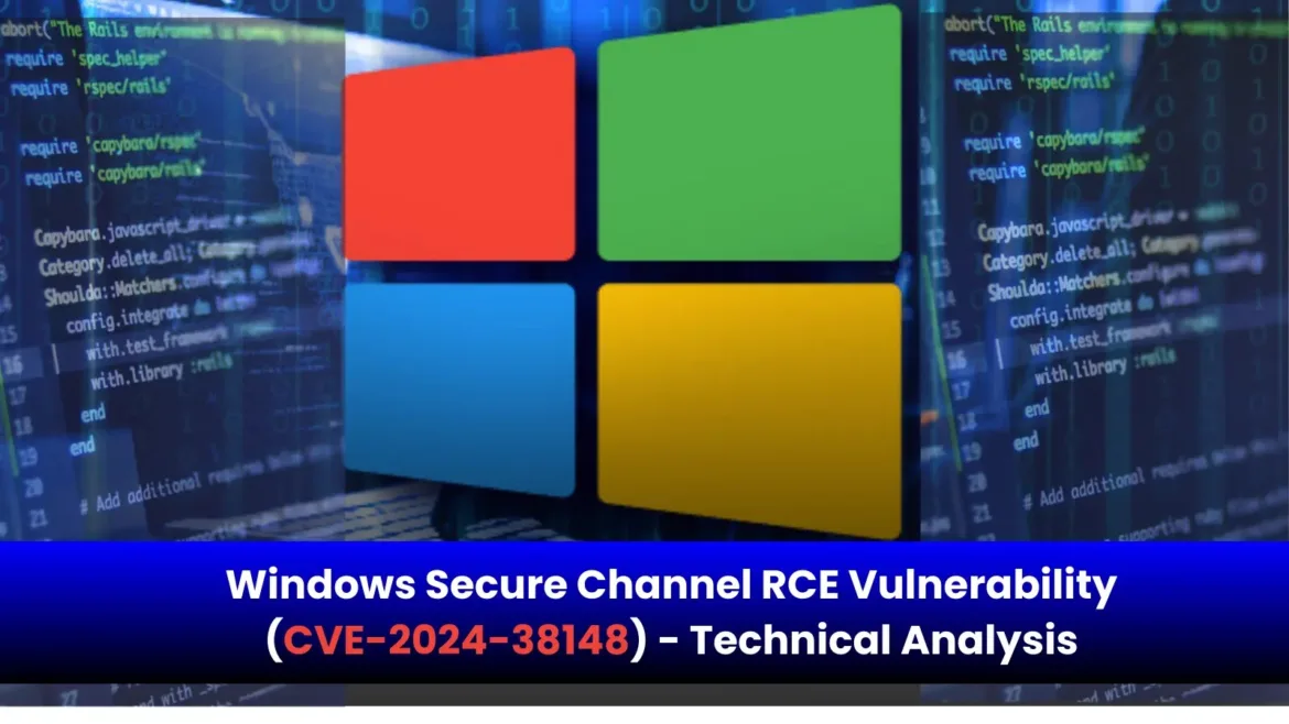 Windows Secure Channel RCE Vulnerability Let Attackers Inject Malicious Files Remotely