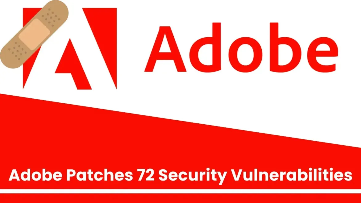 Adobe Patches 72 Security Vulnerabilities Across Multiple Products