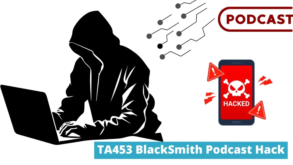 TA453 Hackers Using Fake podcast To Deliver New BlackSmith Malware Toolkit